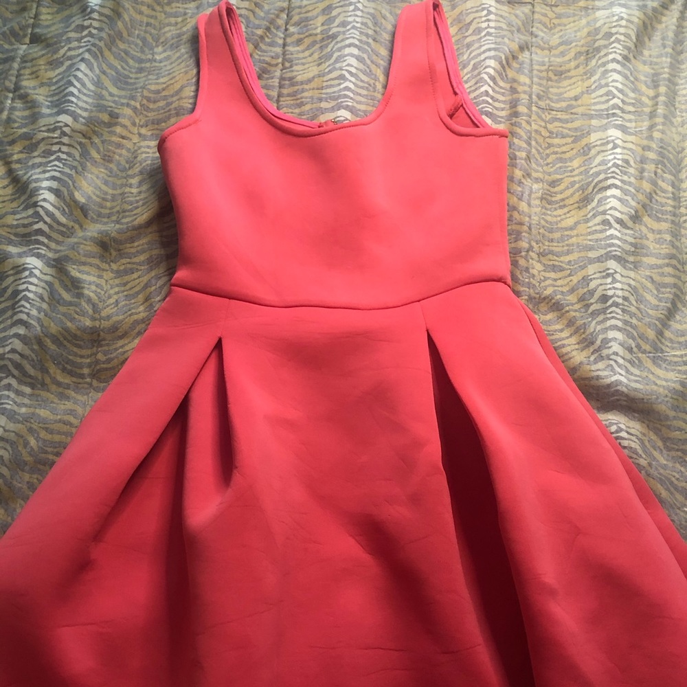 Pink Dress